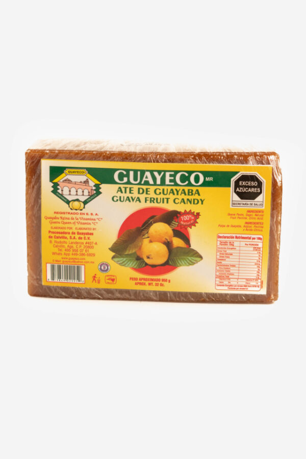 Ate de Guayaba 950 gr / 2 lb