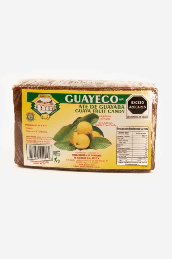 Ate de Guayaba 454 gr / 1 lb
