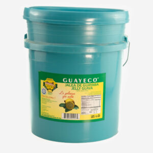 Jalea de Guayaba cubeta 24 kg