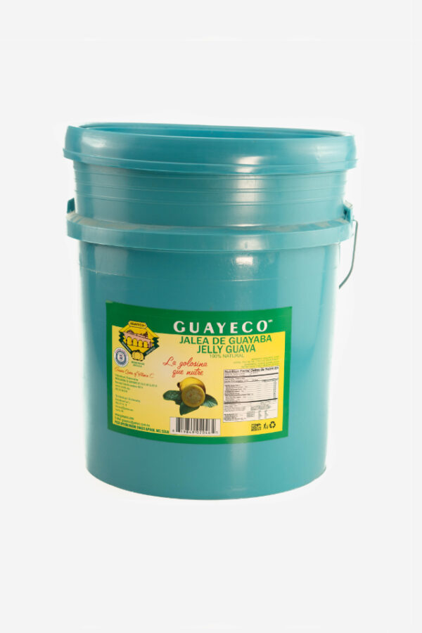 Jalea de Guayaba cubeta 24 kg