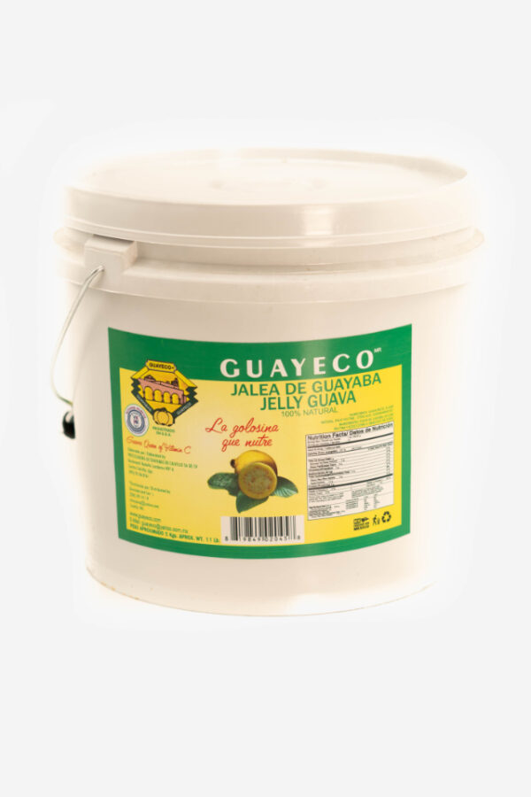 Jalea de Guayaba cubeta 5 kg