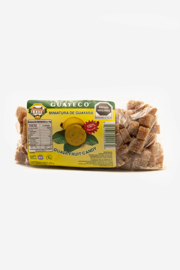 Miniatura de Guayaba Dulce 250 gr (cuadritos)