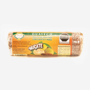 Nugate 300 gr (rollo de guayaba relleno con cajeta y nuez)