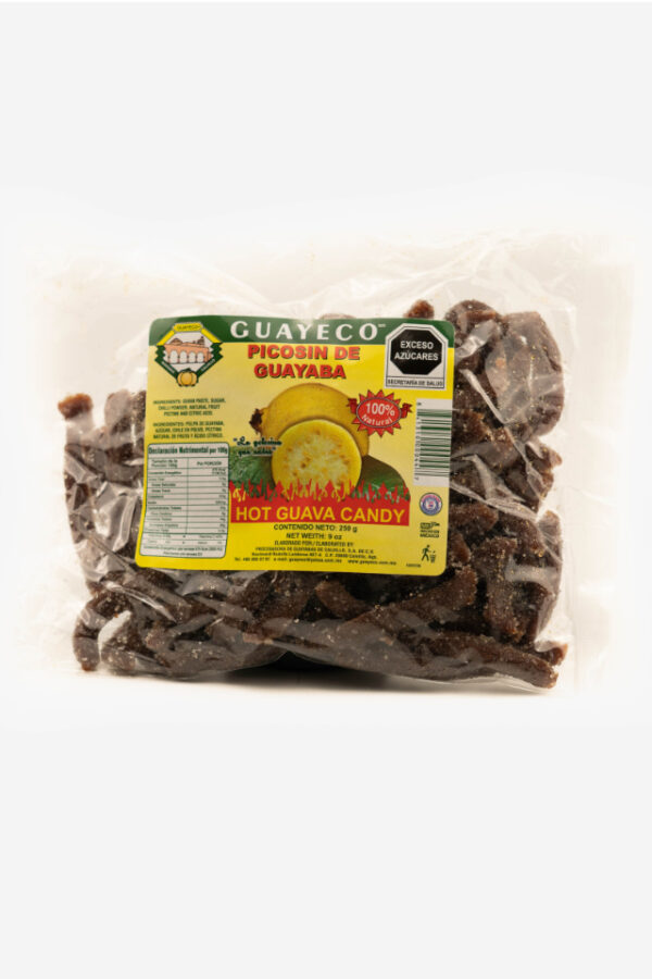 Picosín de Guayaba 250 gr (tiritas)