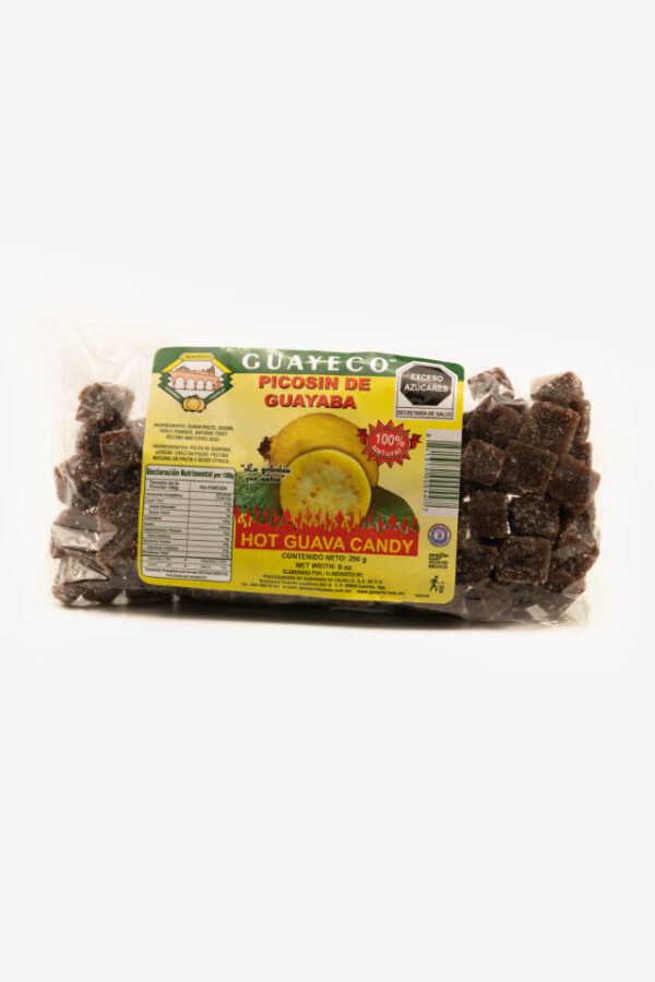 Picosín de Guayaba 250 gr (cuadritos)