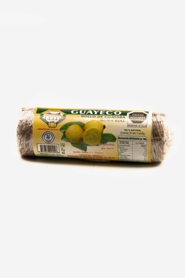Rollo de Guayaba 300 gr (sin relleno)