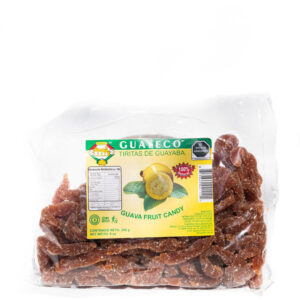 Tiras de Guayaba Dulces 250 gr
