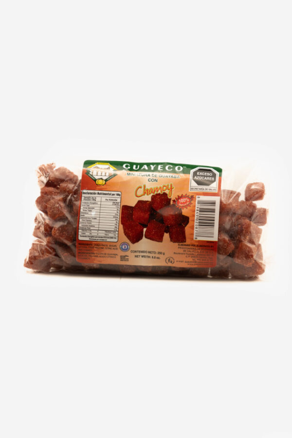Miniatura de Guayaba con Chamoy 250g
